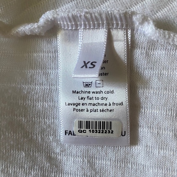 ARE YOU AM I white keke bustier top! - Picture 4 of 4